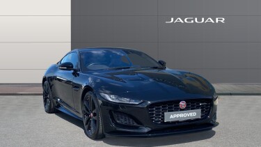 Jaguar F-Type 2.0 P300 R-Dynamic Black 2dr Auto Petrol Coupe